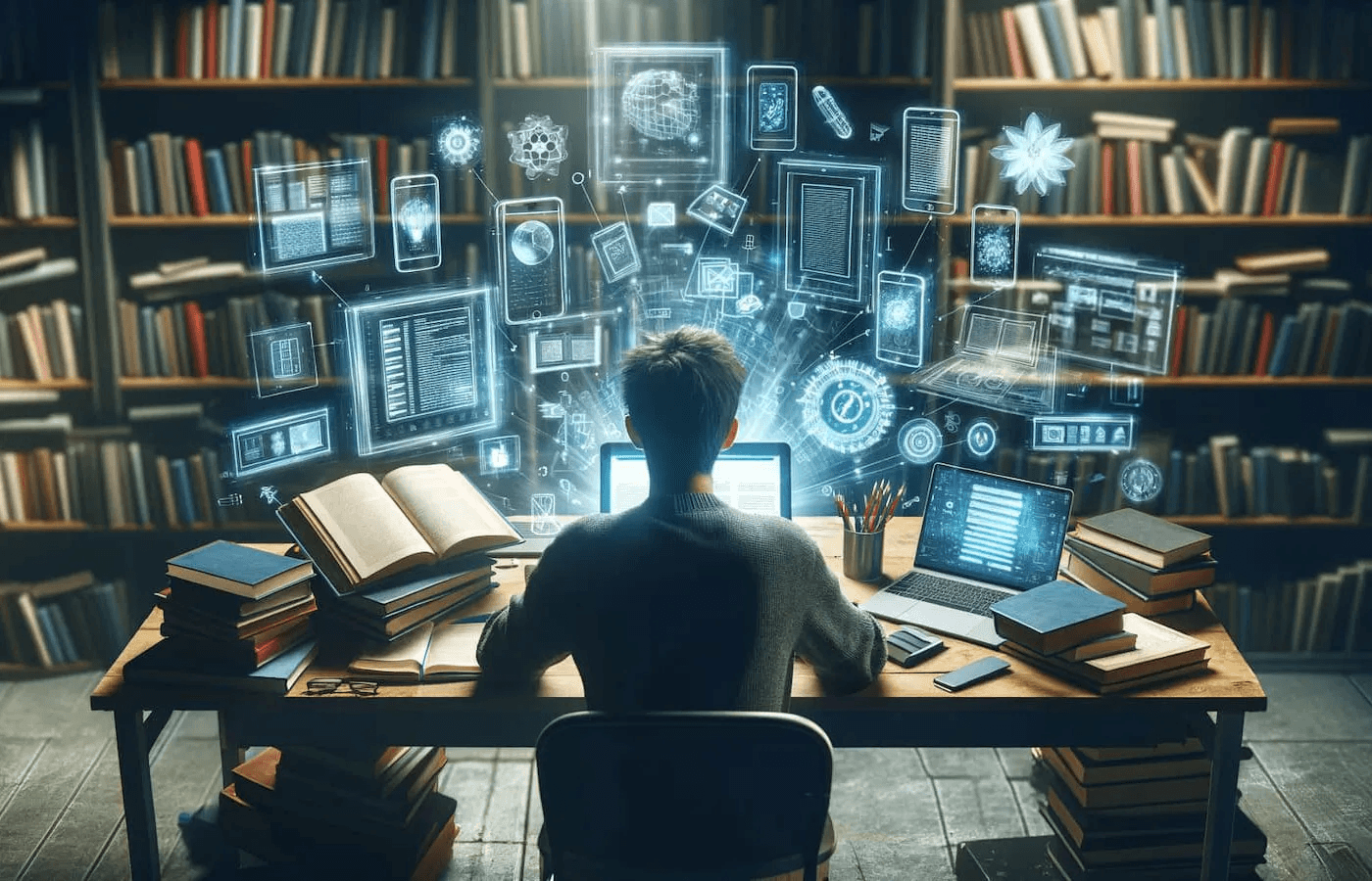 Digital Wellness, AI Literacy, and Skill Adaptation Shape Personal Growth